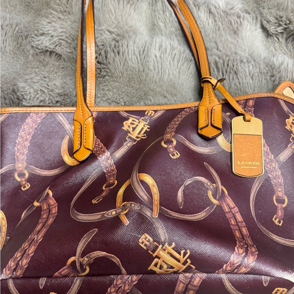 Small Ralph Lauren tote bag